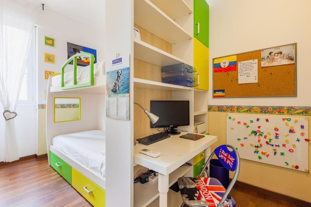 Vodice Flexyrent Apartment ميلان المظهر الخارجي الصورة