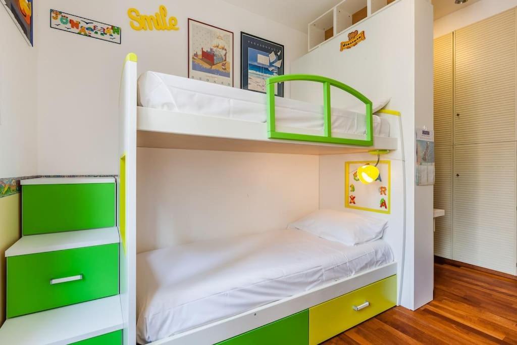 Vodice Flexyrent Apartment ميلان المظهر الخارجي الصورة